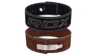 RDX Powerlifting Belt on white background