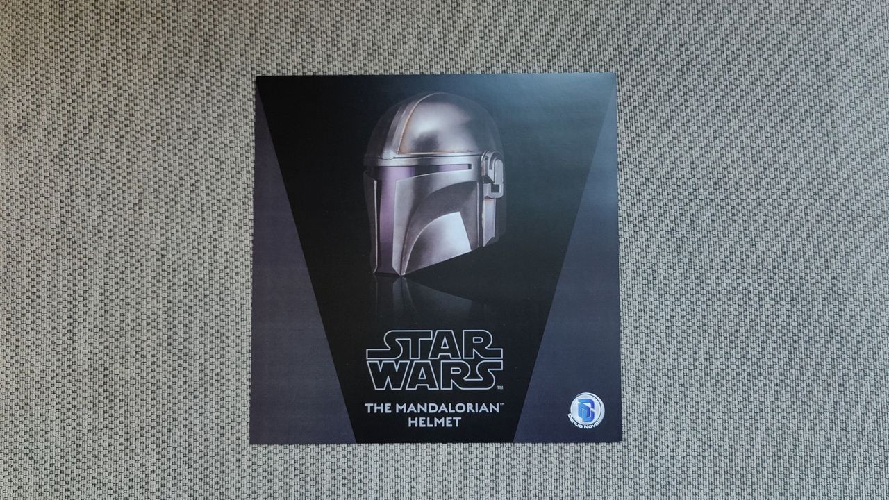 Denuo Novo The Mandalorian Helmet