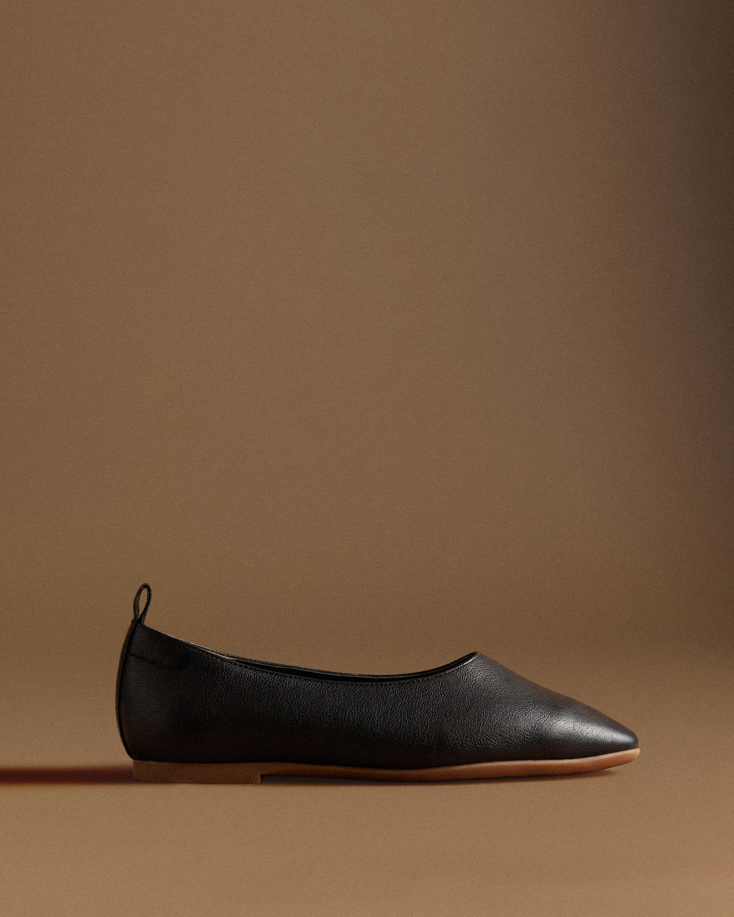 Italian Leather Glove Ballet Flats