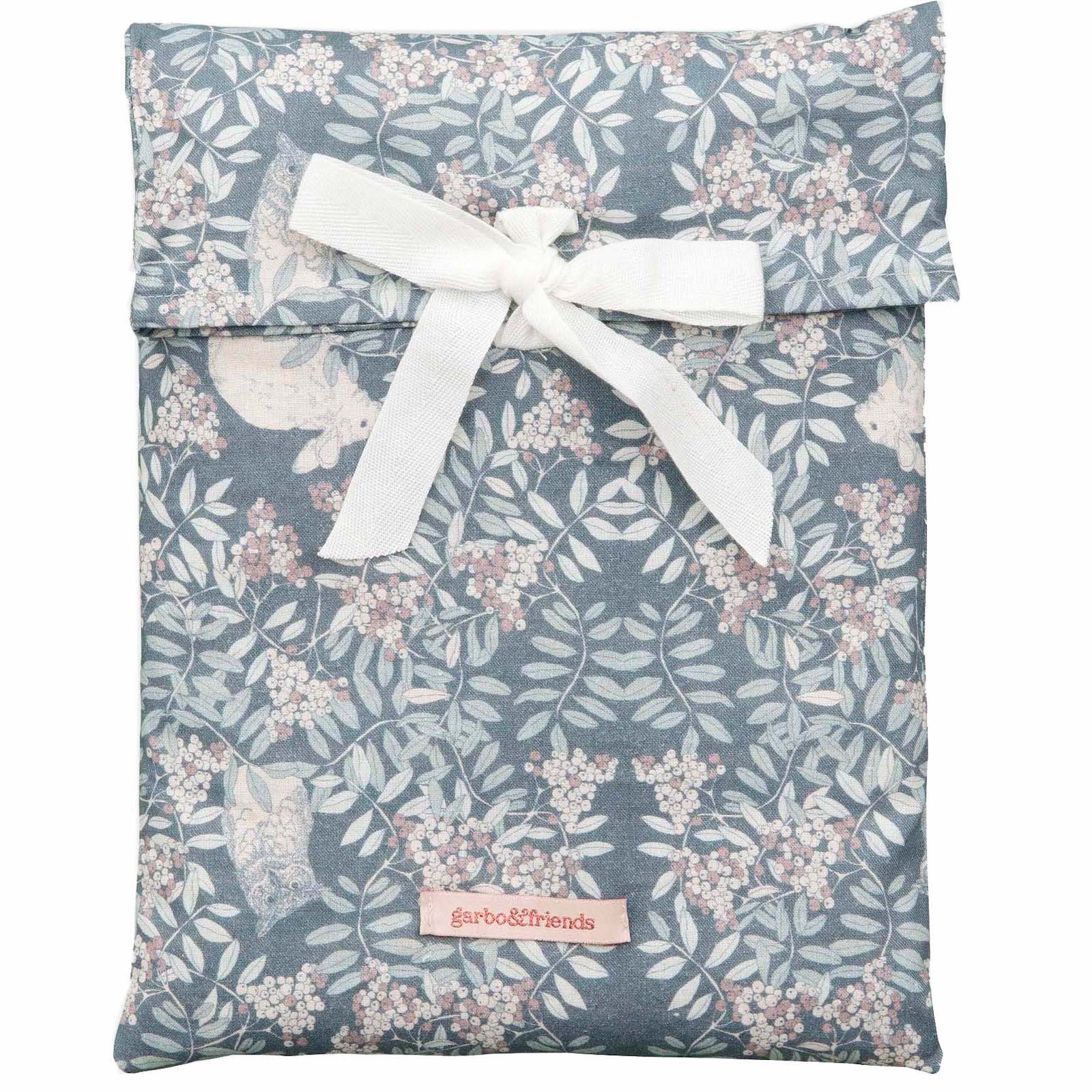 botanical print kids duvet and pillowcase gift set