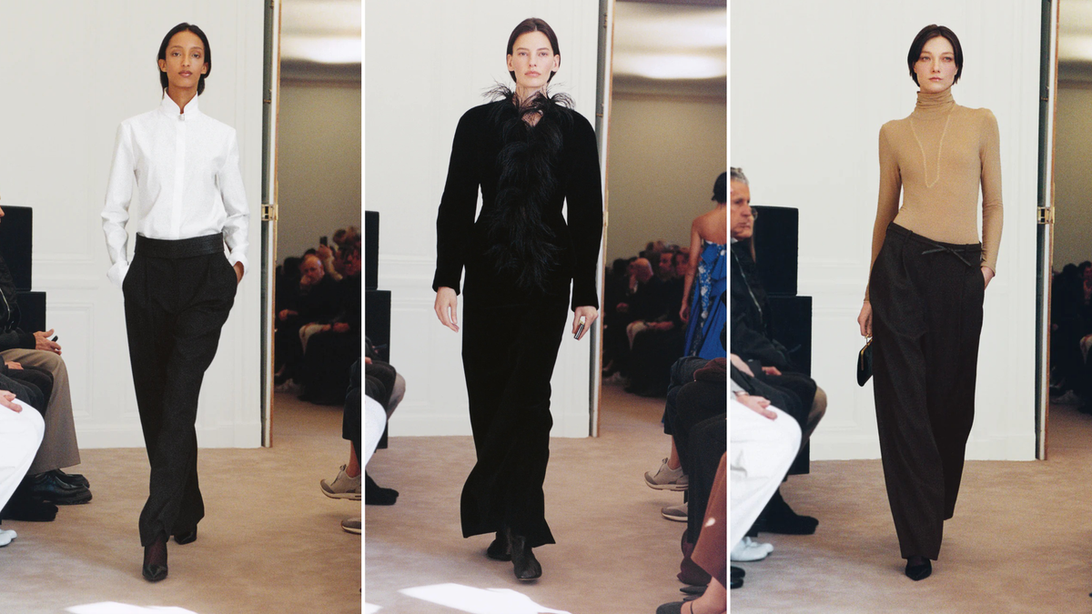 Want to Know How Chic Women Will Get Dressed Next Season? Just Look at The Row Runway