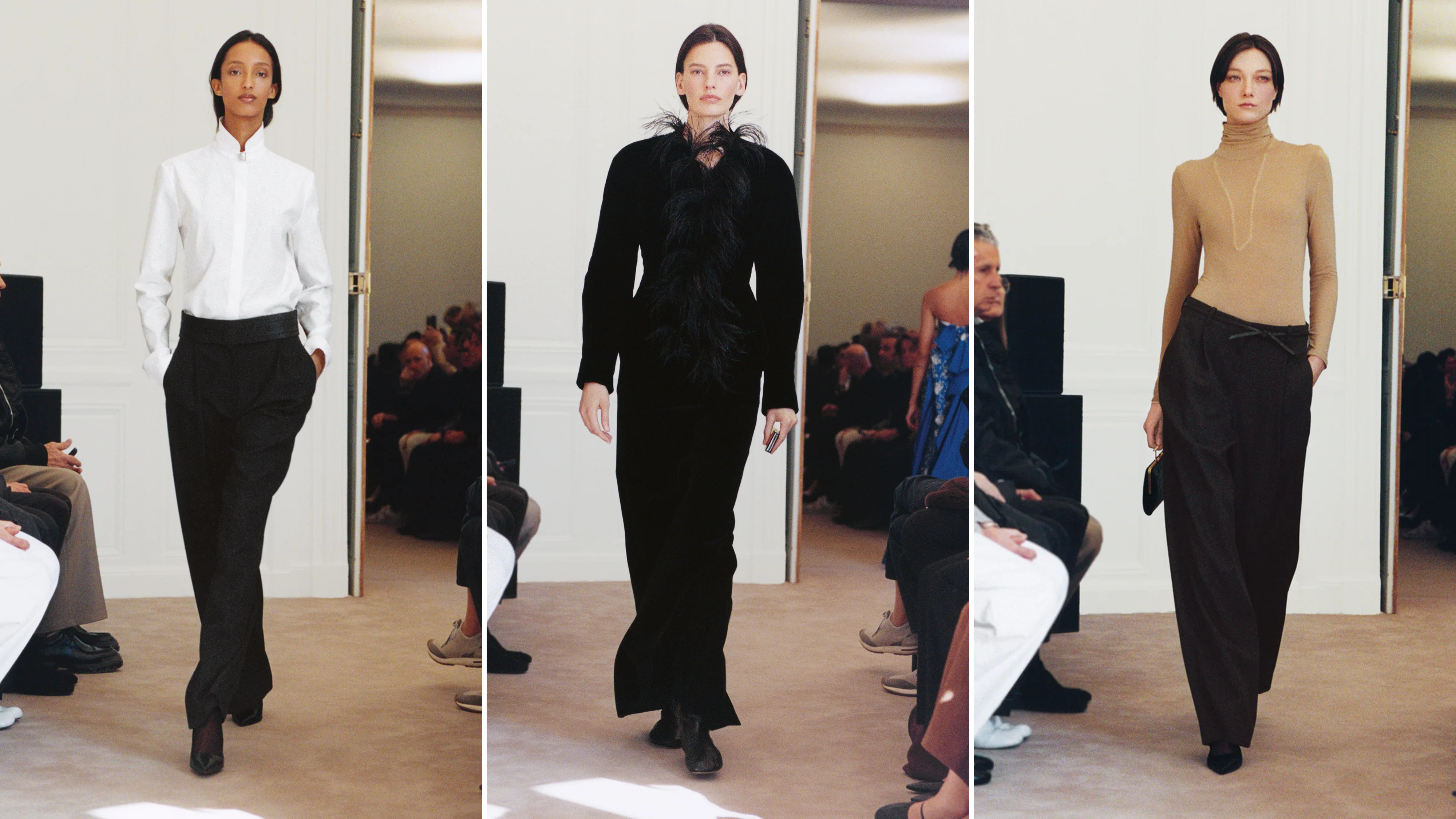 The Row winter 2026 runway looks