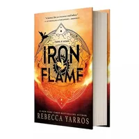 Iron Flame (Hardcover) Target Circle Deal: Buy 2, Get 1 Free
