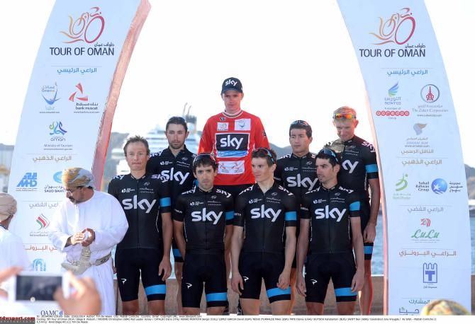 Sky won the team prize.