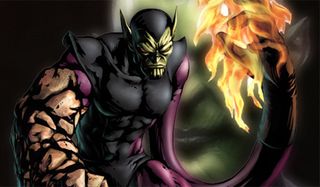 Super Skrull Marvel Comics