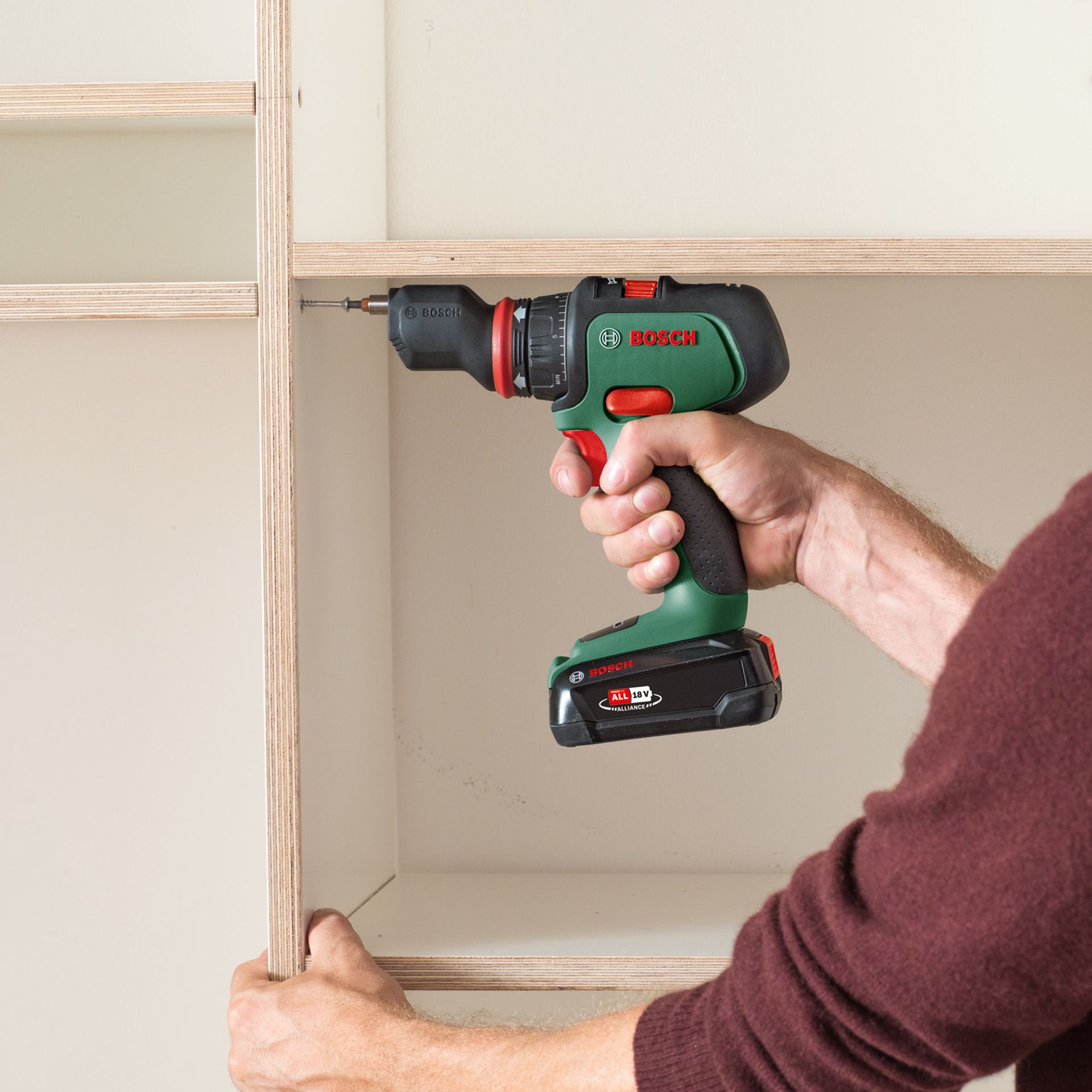 Bosch Advanced Drill