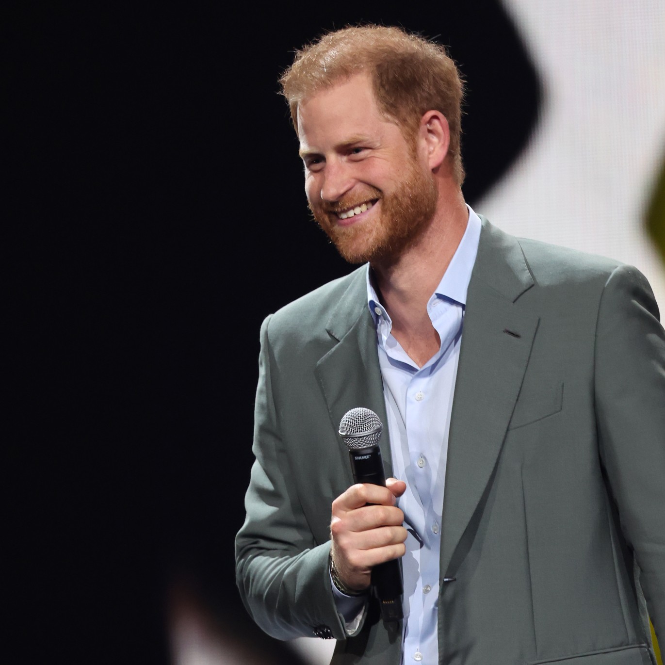 Prince Harry at the Invictus Games Opening Ceremony