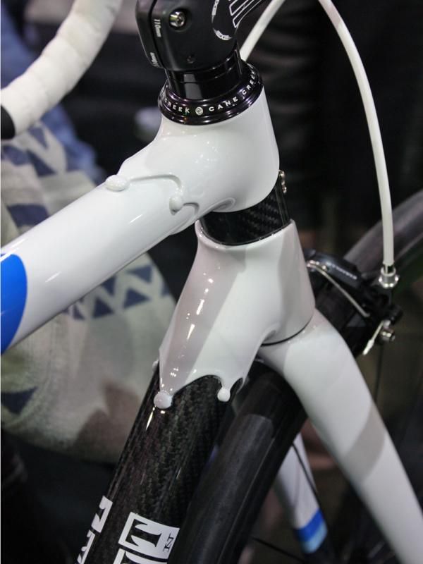 Independent Fabrication's carbon lugs are functional and eye-catching.