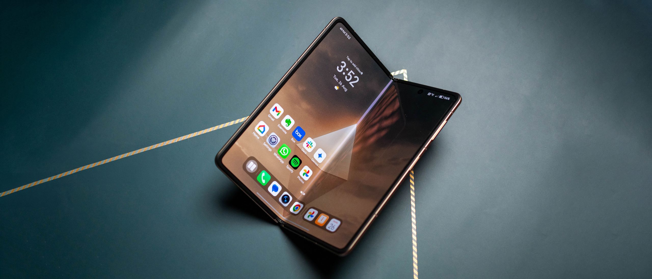 Honor Magic V5, photographed by Android Central