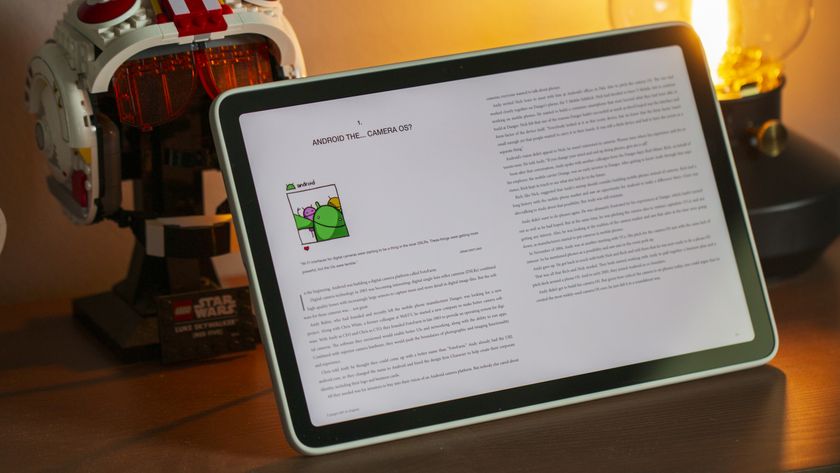 Google Play Books on Pixel Tablet