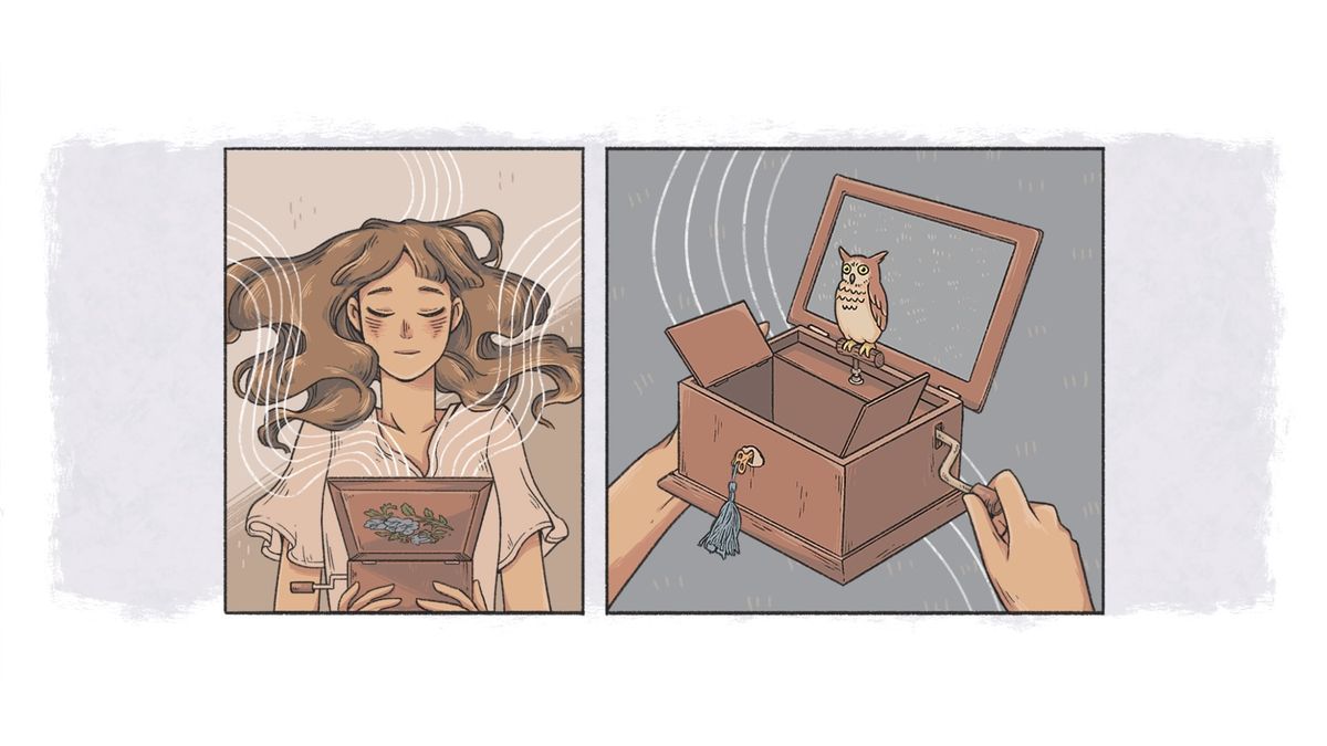 When the Past was Around