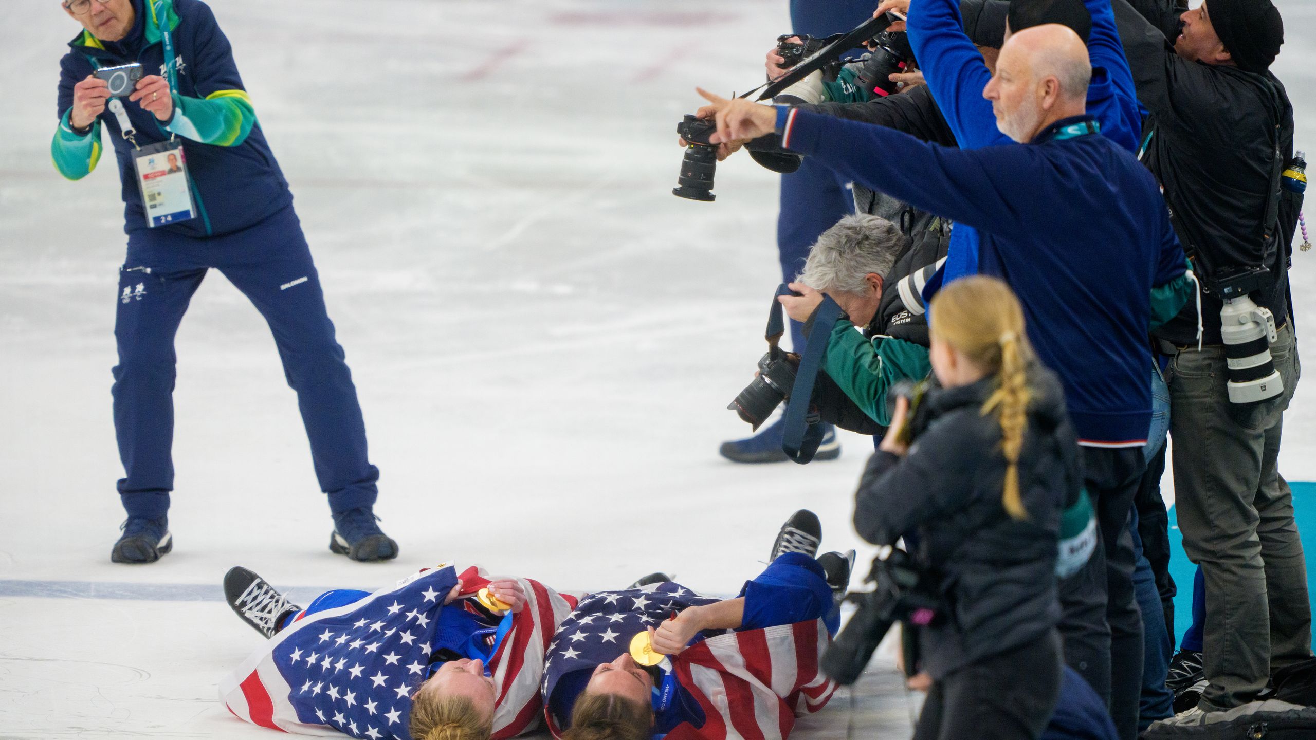 Women in Sports Photography See Gradual Increase at 2026 Olympics