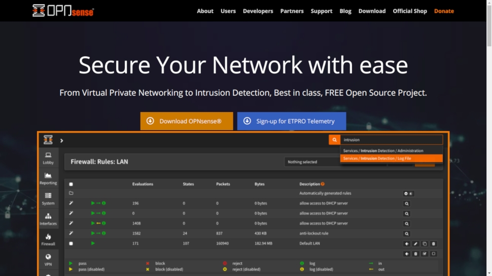 Best Free Linux Firewalls Of 2022 TechRadar