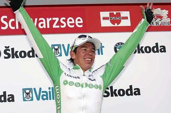 Rigoberto Uran (Unibet.com) the surprise winner