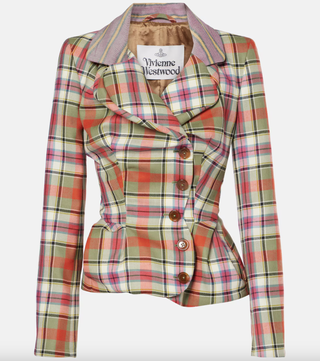 Vivienne Westwood Drunken Tailored Blazer