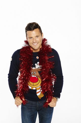 Jumpers to promote Save the Children's Christmas Jumper Day campaign which takes place on December 12