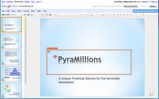 Google Docs slides