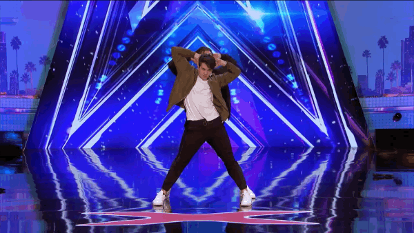 america's got talent mirror image