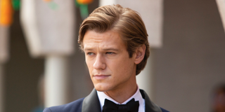 lucas till in a tuxedo on cbs' macgyver season 5