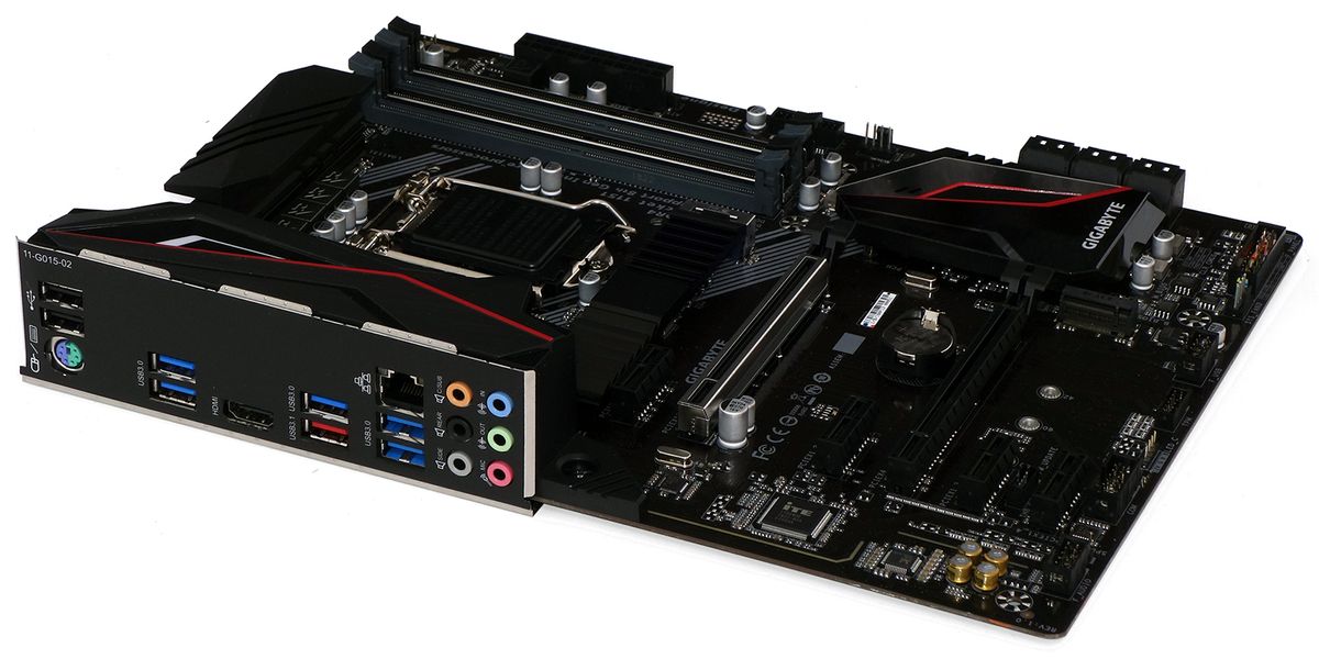 Gigabyte Z390 Gaming X Review Budget Board Bliss? Tom's Hardware