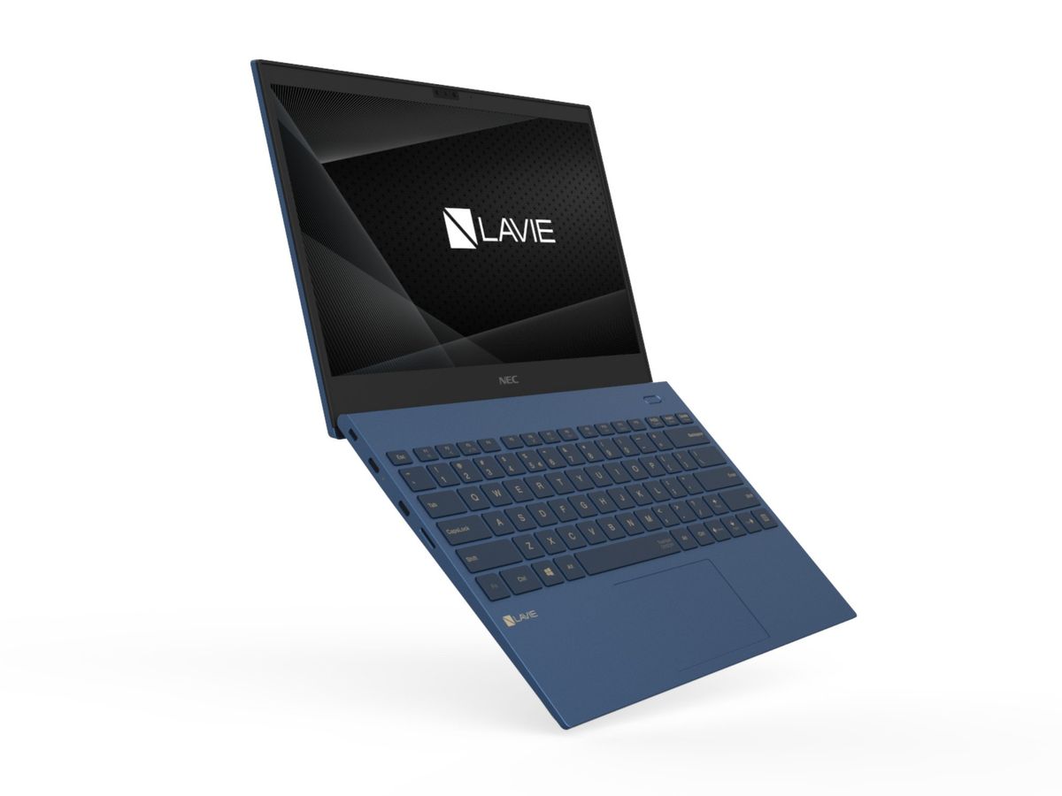 NEC Lavie Pro Mobile Slim Profile Navy Blue