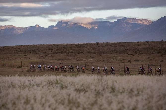 The Cape Epic peloton