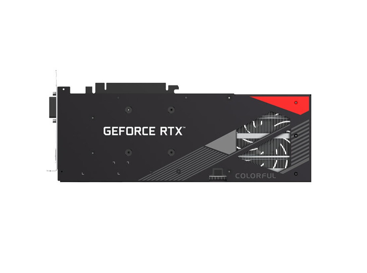 Renders for Colorful RTX 2060 12 GB cards