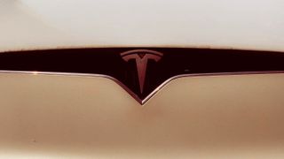 Tesla badge