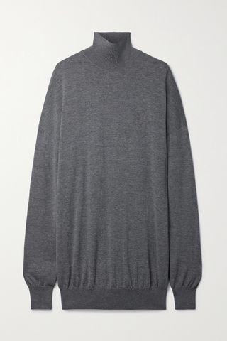 Delilah oversized wool-blend sweater
