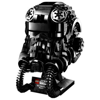Lego Star Wars TIE Fighter Pilot helmet