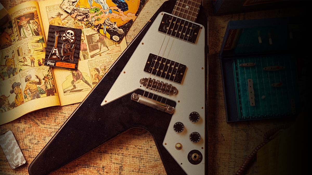 Gibson Custom Shop Kirk Hammett 1979 Flying V