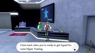 Pokemon Sword and Shield Hyper Training