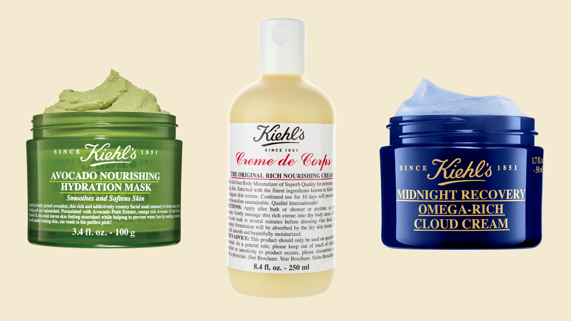 Kiehl's are currently offering 20% off some of their bestselling products |  Marie Claire UK