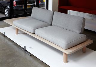 'Plank', Sofa by Knudsen Berg Myhr Hindensnes for Robert Tandberg Prosjekt AS