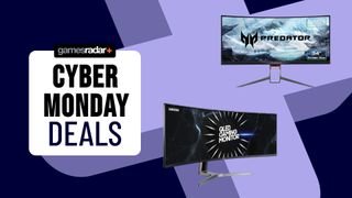 Cyber Monday curved monitor deals 2022