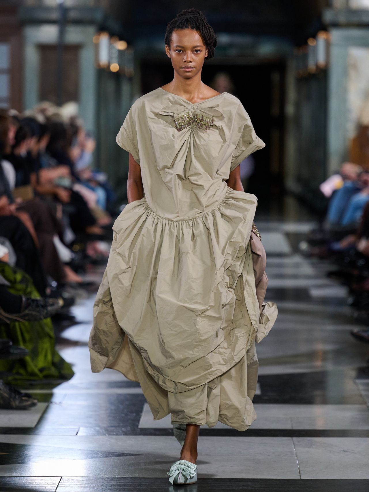 Simone Rocha S/S 2027 runway show at London Fashion Week