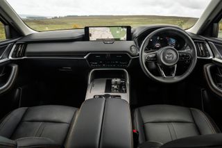Mazda CX-60 front interior and dashboard