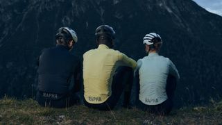 The recently launched Rapha Pro Team Infinium Jacket