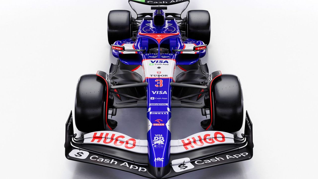 Visa Cash App RB Formula 1 Team livery