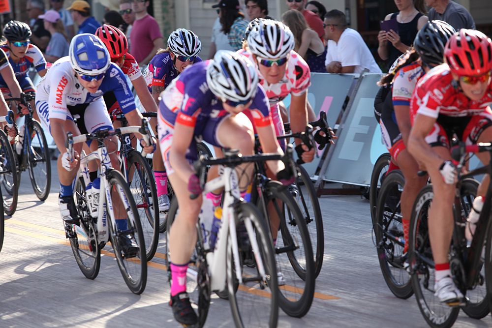 The pro women's field in Waukesha