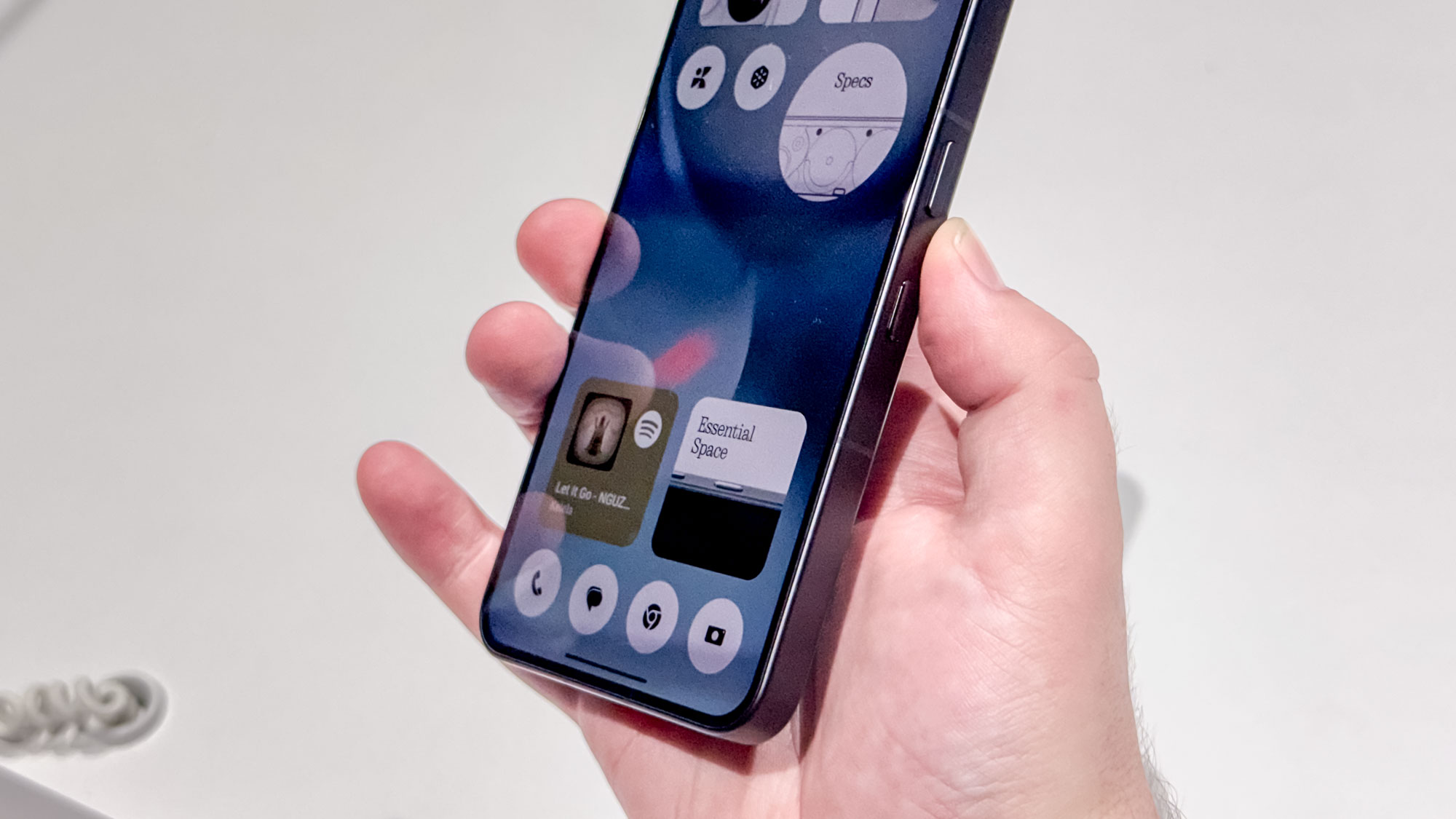Nothing Phone 3 edge