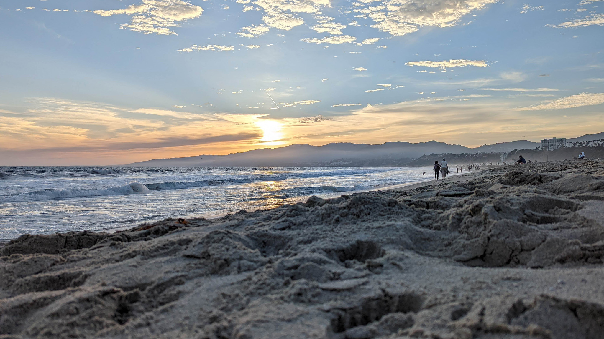 Photo at Santa Monica Beach taken with Google Pixel 6 Pro
