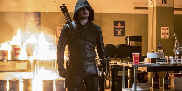 arrow oliver queen hood