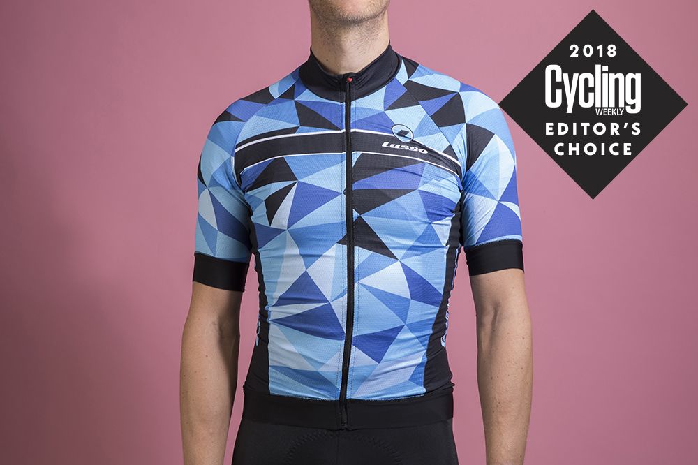Lusso Shattered jersey review Cycling Weekly