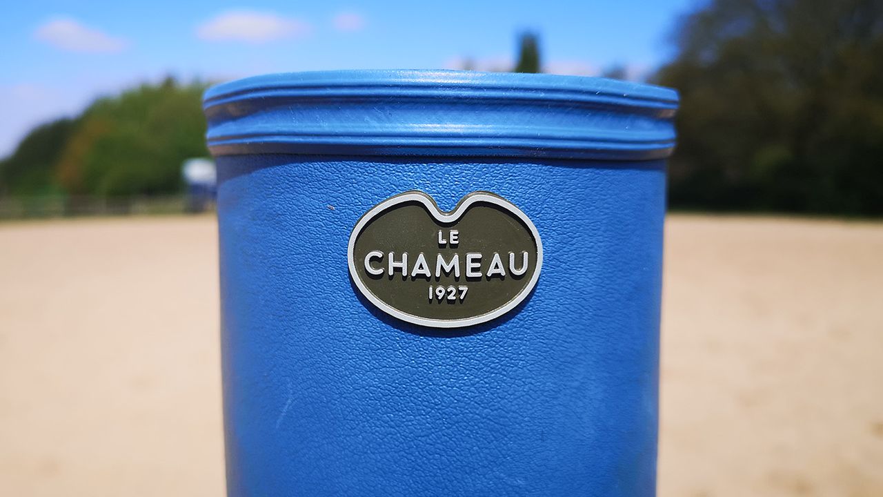 Le Chameau Iris Jersey-Lined Wellingtons