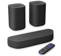 Roku Streambar 4K w/ Speakers: was $279 now $249 @ Amazon Roku Streambar 4K w/ Speakers: was $279 now $249 @ Amazon