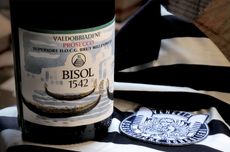 Bisol1542 I Gondolieri Brut millesimato Valdobbiadene Prosecco Superiore DOCG