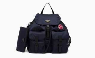 Re-Nylon backpack, by Prada