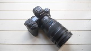 A photo of the Nikon Z6 ii on sale during black friday
