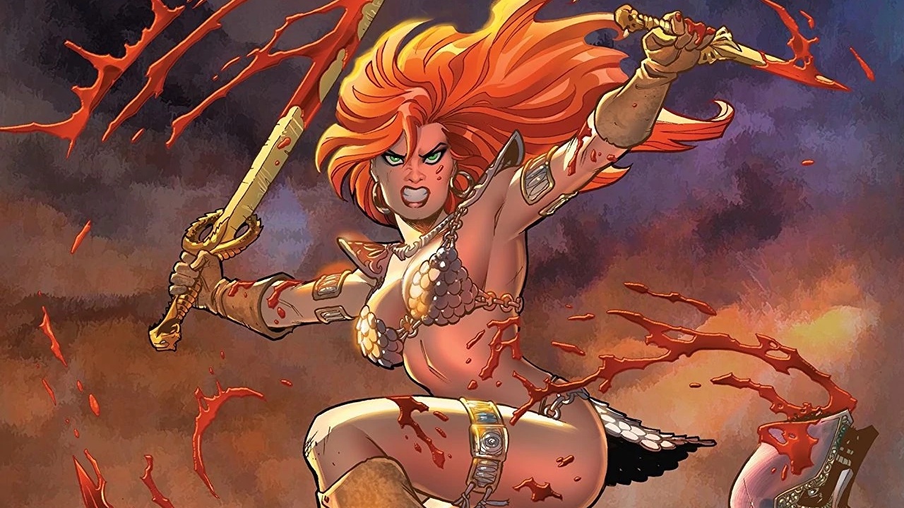 Phobia Forbyde værtinde First Look At Red Sonja Reboot Is Here, And I Think Arnold Schwarzenegger's  Conan Would Approve | Cinemablend